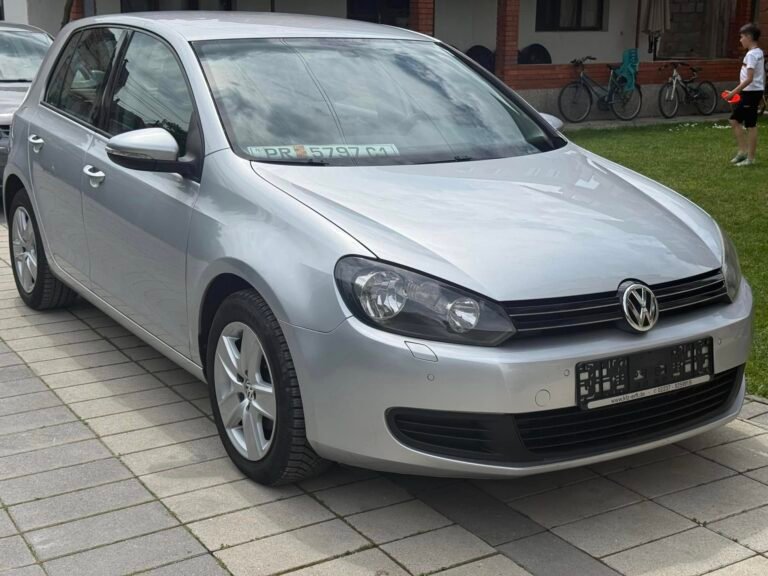 Golf VI- 2.0 TDI 2009 Comforline.