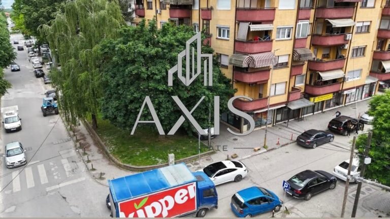 For sale 94m2 apartment in an excellent location opposite the sports center in Tetovo