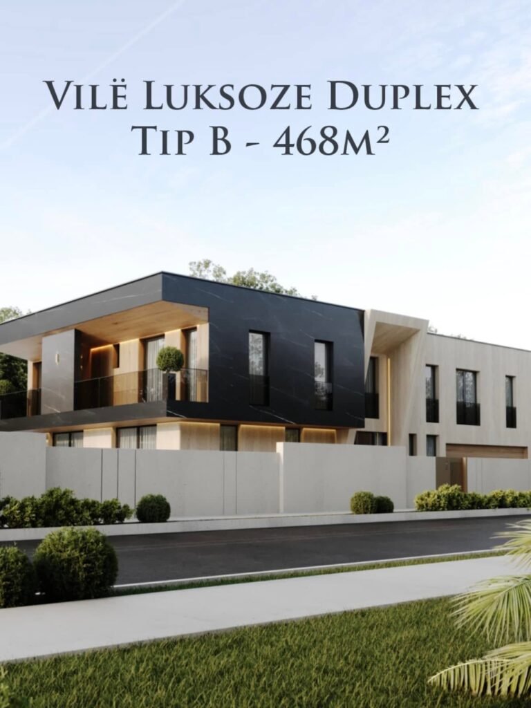 FRON RESIDENCE – Shtëpi Super Luksoze TIP B në Tetovë